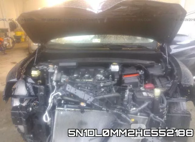 5N1DL0MM2HC552188 фото 2