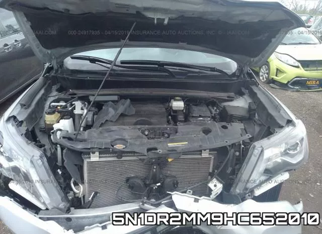 5N1DR2MM9HC652010 фото 2