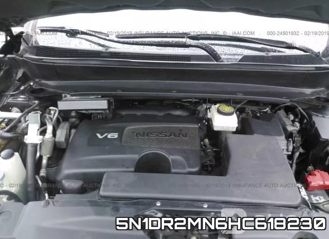5N1DR2MN6HC618230 фото 2
