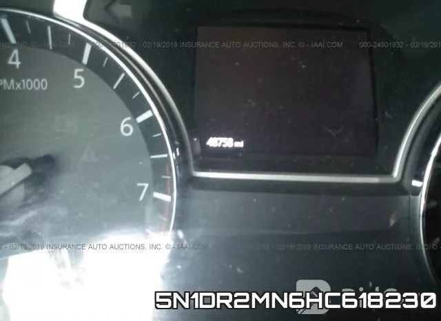 5N1DR2MN6HC618230 фото 8