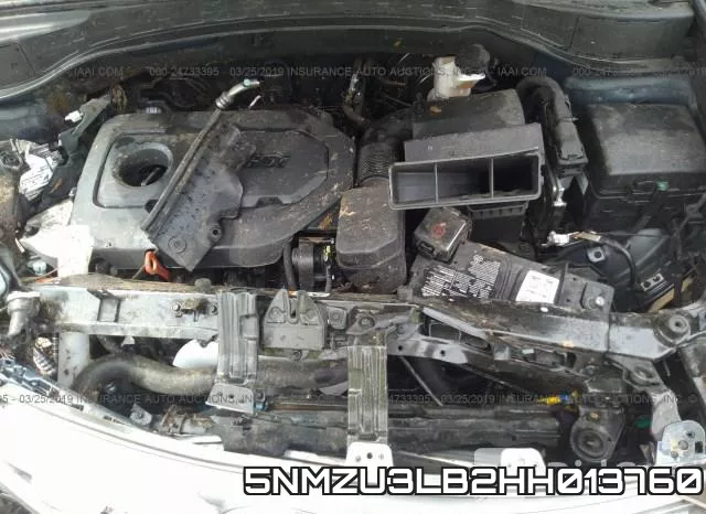5NMZU3LB2HH013760 фото 2