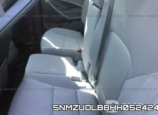 5NMZUDLB8HH052424 фото 9