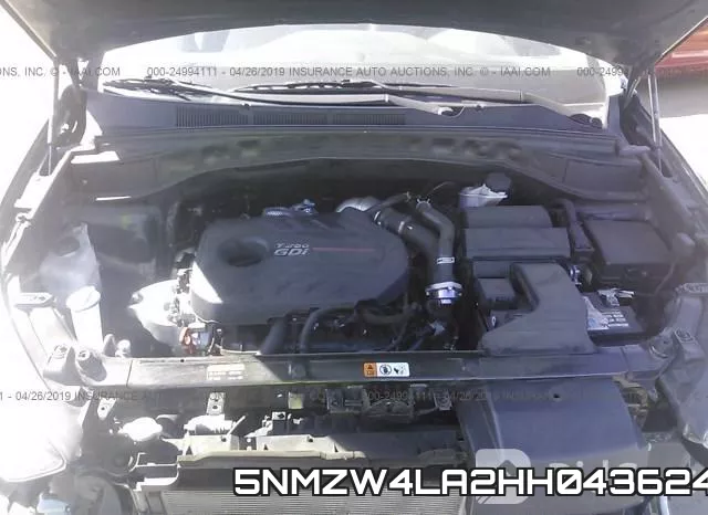 5NMZW4LA2HH043624 фото 2