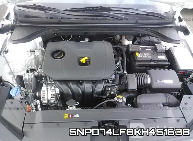 5NPD74LF8KH451638 фото 2
