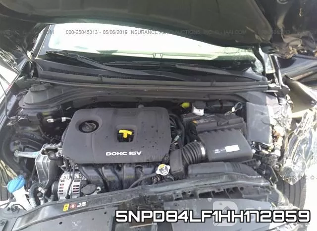 5NPD84LF1HH172859 фото 2