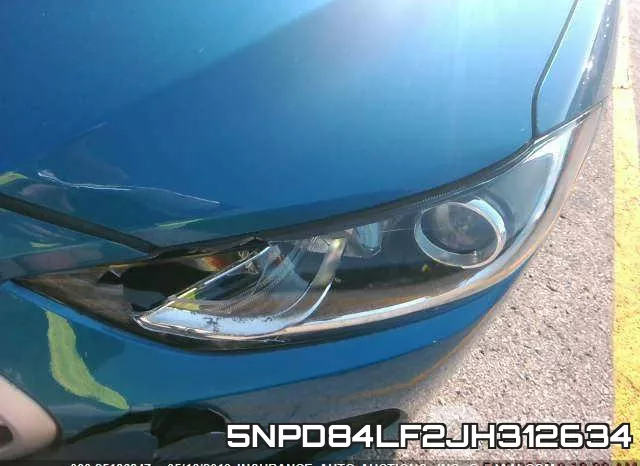5NPD84LF2JH312634 фото 4