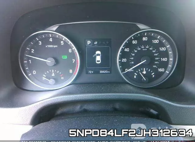 5NPD84LF2JH312634 фото 8