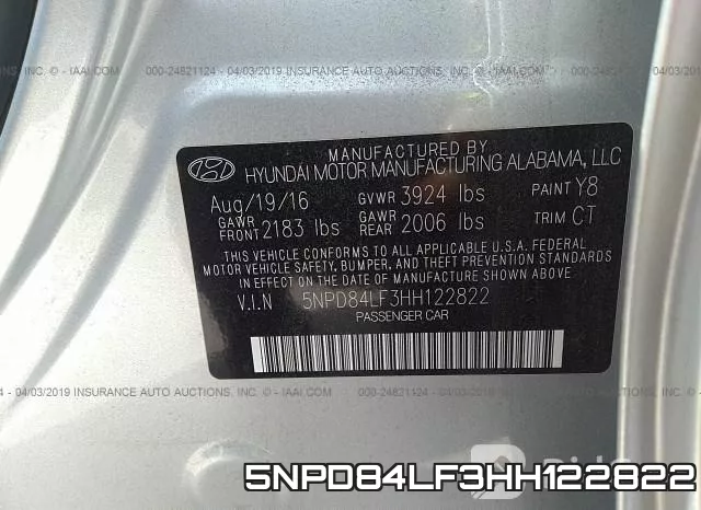 5NPD84LF3HH122822 фото 10