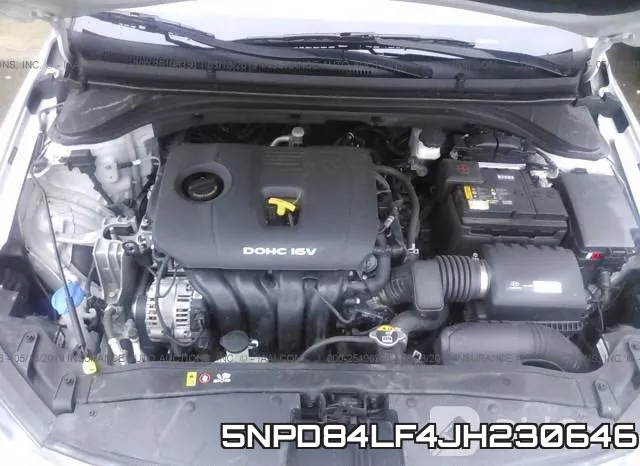 5NPD84LF4JH230646 фото 2