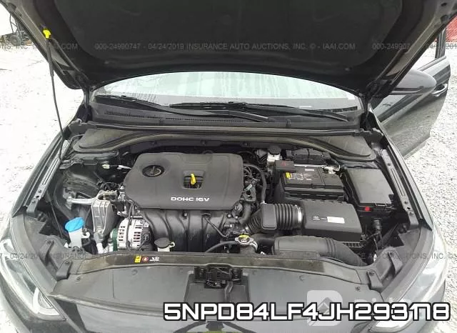 5NPD84LF4JH293178 фото 2