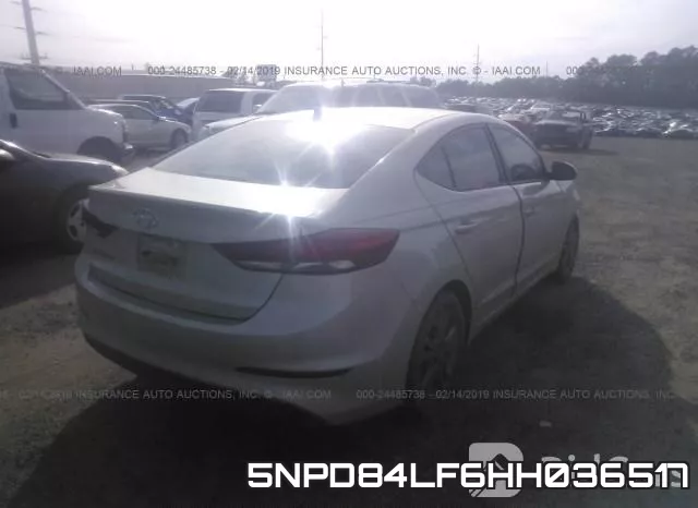 5NPD84LF6HH036517 фото 5