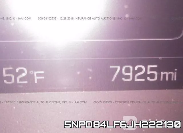 5NPD84LF6JH222130 фото 8