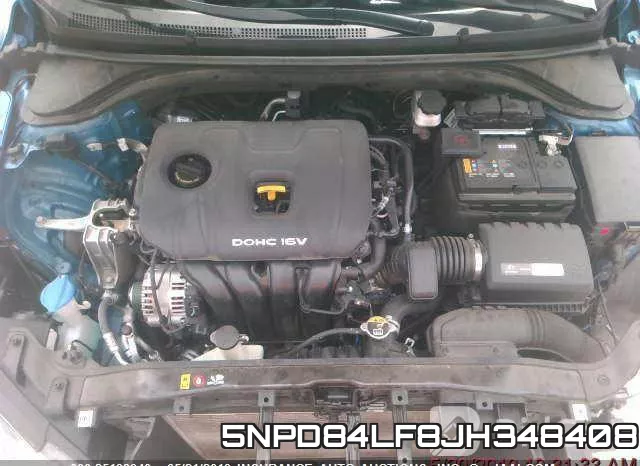 5NPD84LF8JH348408 фото 2