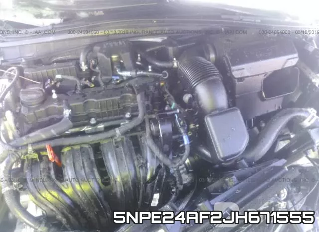 5NPE24AF2JH671555 фото 2