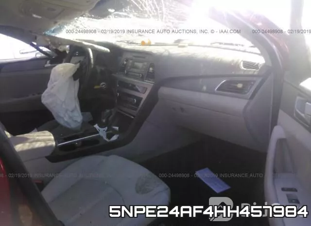 5NPE24AF4HH457984 фото 6