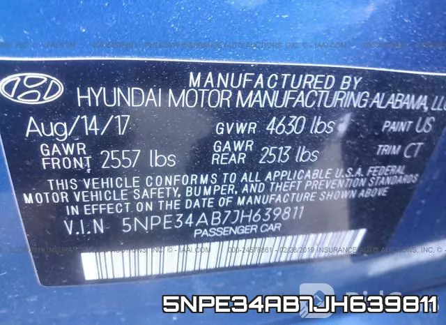 5NPE34AB7JH639811 фото 10