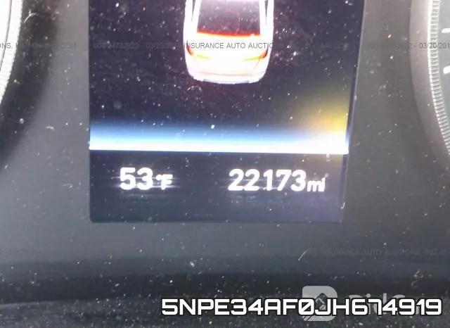 5NPE34AF0JH674919 фото 8