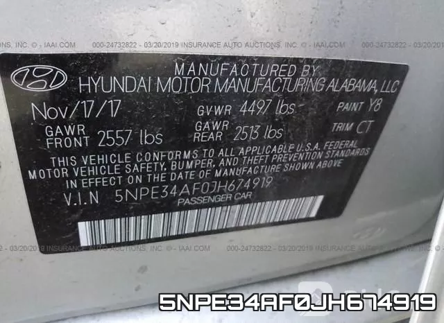 5NPE34AF0JH674919 фото 10