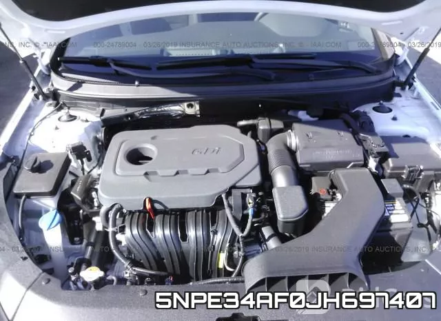 5NPE34AF0JH697407 фото 2