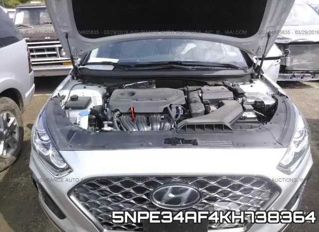 5NPE34AF4KH738364 фото 2