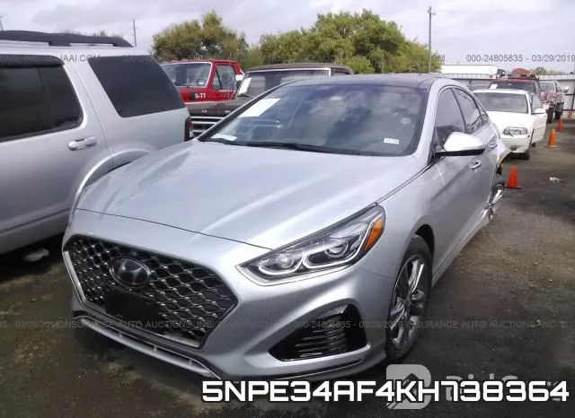5NPE34AF4KH738364 фото 3
