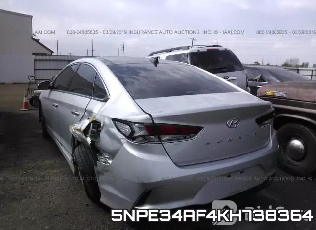 5NPE34AF4KH738364 фото 4