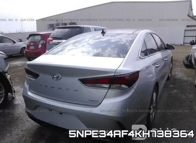 5NPE34AF4KH738364 фото 5