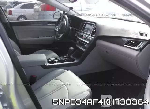 5NPE34AF4KH738364 фото 6