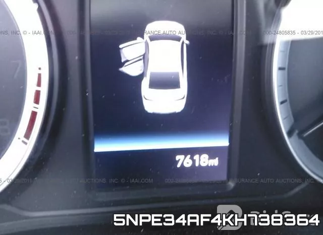 5NPE34AF4KH738364 фото 8