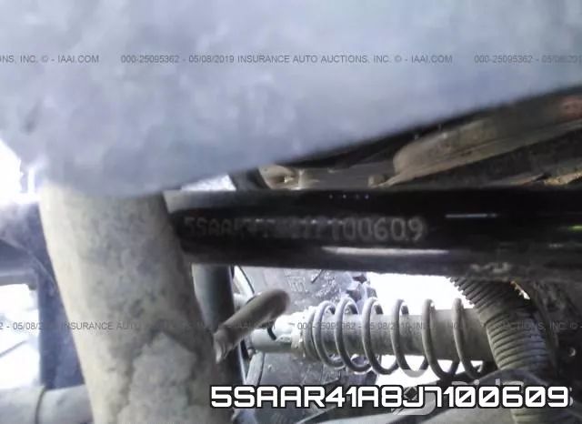 5SAAR41A8J7100609 фото 2