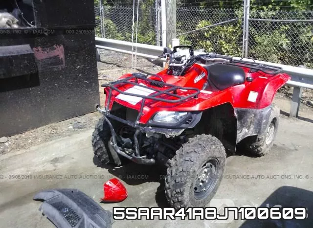 5SAAR41A8J7100609 фото 3