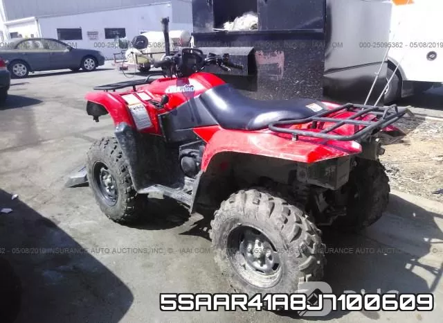 5SAAR41A8J7100609 фото 4