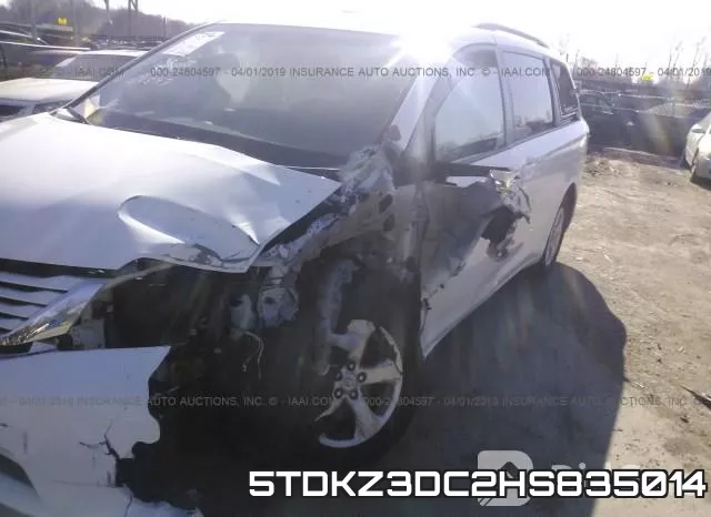 5TDKZ3DC2HS835014 фото 6