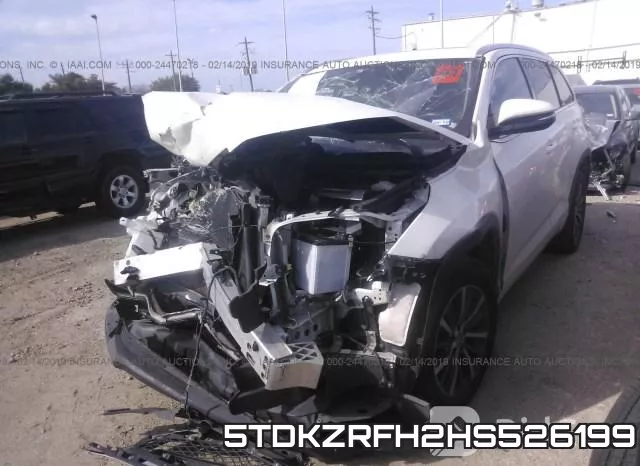 5TDKZRFH2HS526199 фото 3