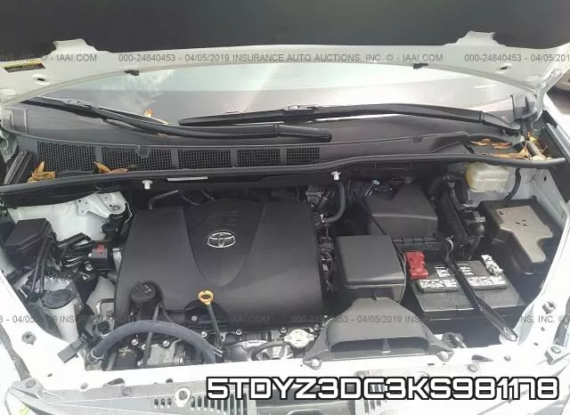 5TDYZ3DC3KS981178 фото 2