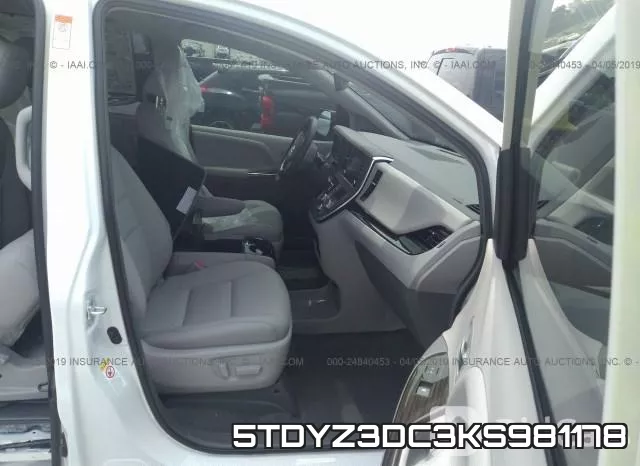 5TDYZ3DC3KS981178 фото 6