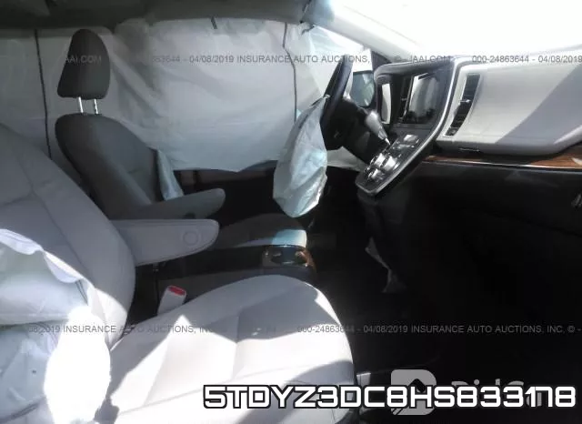 5TDYZ3DC8HS833178 фото 6