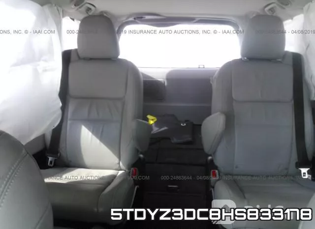 5TDYZ3DC8HS833178 фото 9