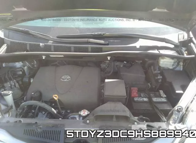 5TDYZ3DC9HS889940 фото 2