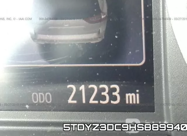5TDYZ3DC9HS889940 фото 8