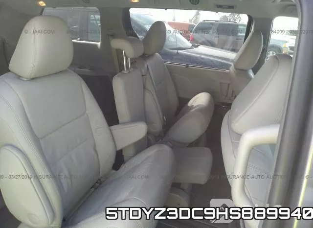 5TDYZ3DC9HS889940 фото 9