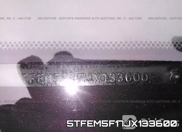 5TFEM5F17JX133600 фото 10
