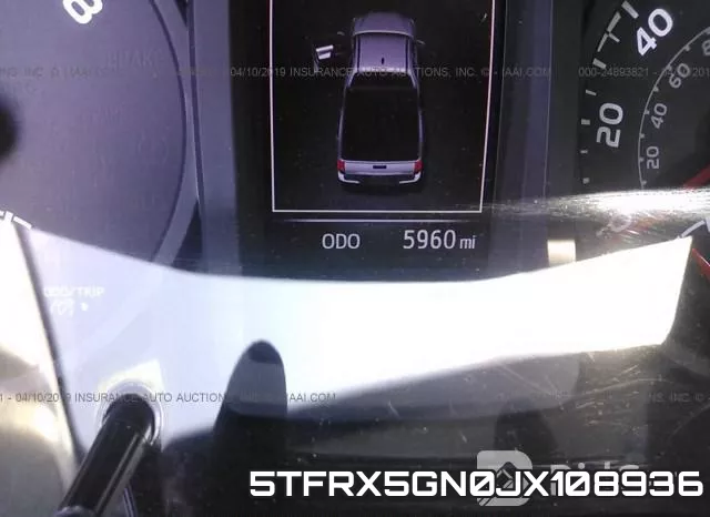 5TFRX5GN0JX108936 фото 8