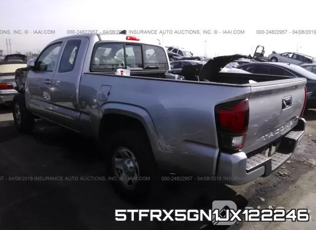 5TFRX5GN1JX122246 фото 4