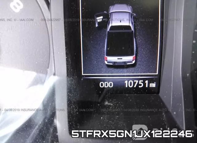 5TFRX5GN1JX122246 фото 8