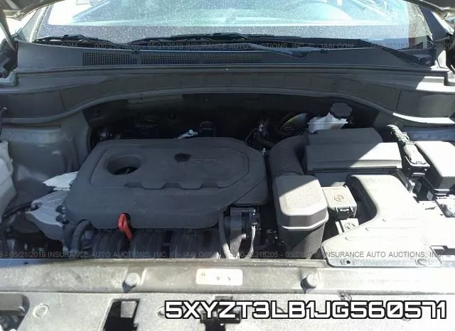 5XYZT3LB1JG560571 фото 2