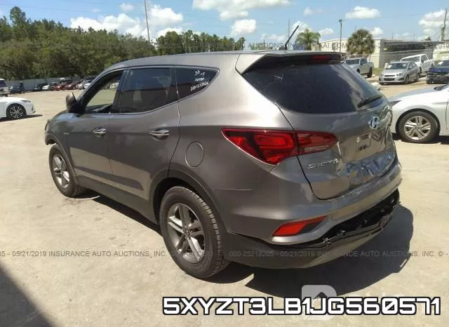 5XYZT3LB1JG560571 фото 4
