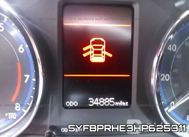 5YFBPRHE3HP625311 фото 8