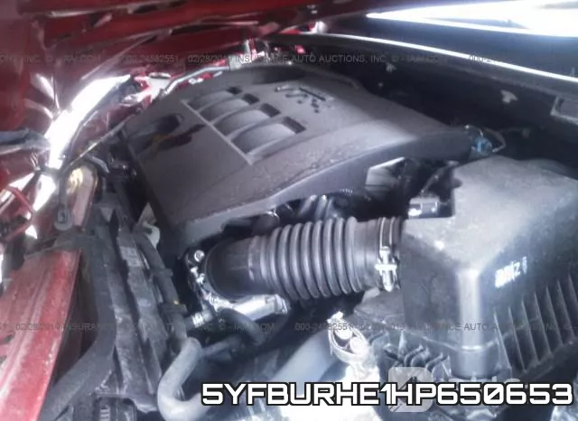 5YFBURHE1HP650653 фото 2