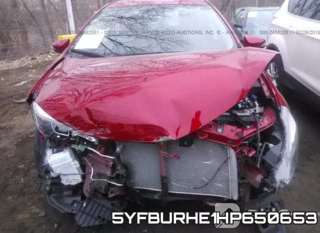 5YFBURHE1HP650653 фото 7